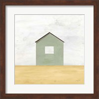 Framed 'Rural Simplicity II' border=