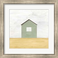 Framed 'Rural Simplicity II' border=