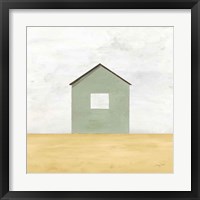 Framed 'Rural Simplicity II' border=