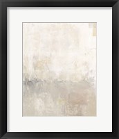 Gray Morning Light II Framed Print