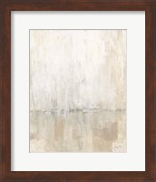 Framed Gray Morning Light I