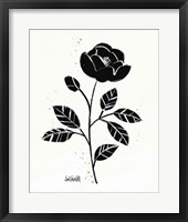 Bold Blooms II Framed Print