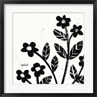 Bold Blooms VII Framed Print