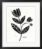 Bold Blooms V Framed Print