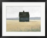 Framed Lonely Landscape II