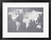 Framed Silver World