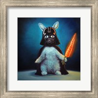 Framed Bunny Vader