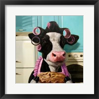 Framed Cow Pie