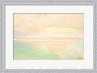 Framed Peaceful Shore 2