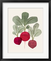 Organic Veg I Framed Print