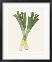 Organic Veg II Framed Print