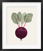 Organic Veg IX Framed Print