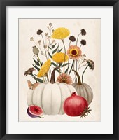 Fall Botanicals II Framed Print