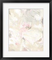 Soft Abstraction I Framed Print