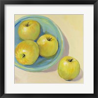 Framed Fruit Bowl Trio II