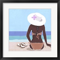 Ocean Gaze II Framed Print