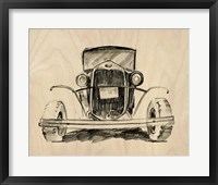 Model A Lines II Framed Print