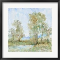 Cool Breeze II Framed Print