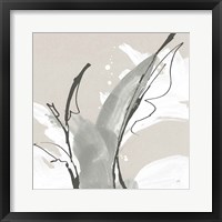 Touch of Gray V Framed Print