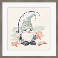 Framed Beach Gnomes I