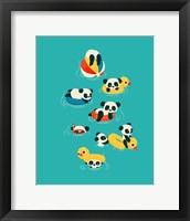 Framed Tubing Pandas