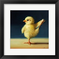 Yoga Chick Dancer II Framed Print