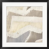 White Choreography II Framed Print