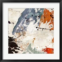 Colors Dancing I Framed Print