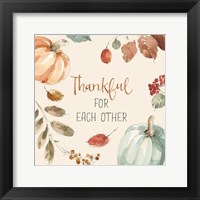 Autumn Feel V Framed Print