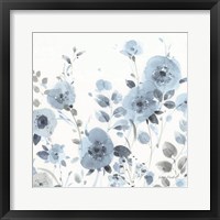 Dancing Flowers IV Framed Print