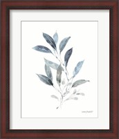 Framed 'Dancing Leaves VI' border=