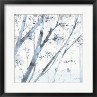 Dancing Leaves IX Framed Print