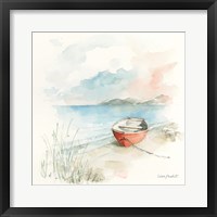 Seaside Journey IV Framed Print