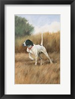 Framed Hunting Dog II