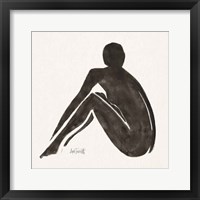 Framed 'Neutral Nudes IV' border=