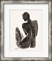 Framed 'Neutral Nudes II' border=