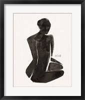 Neutral Nudes I Framed Print