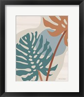 Framed Local Traveler Monstera Light