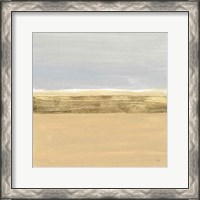 Framed 'Gold Strips IV' border=