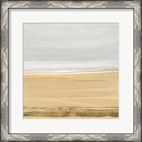 Framed 'Gold Strips III' border=