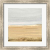 Framed 'Gold Strips III' border=