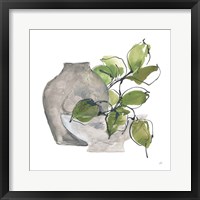 Two Vases II Framed Print