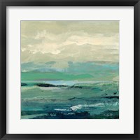 Turquoise Bay I Framed Print