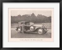 French Country Drive III Framed Print