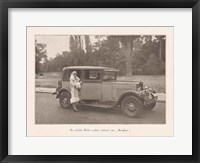 French Country Drive I Framed Print