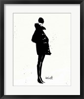 Style Sketches V Framed Print