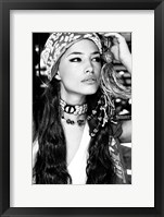 Framed Bohemian Beauty