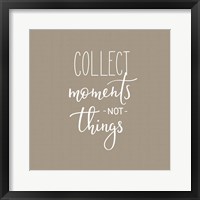 Framed Collect Moments