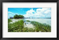 Framed Tropical Coastline