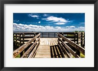 Framed Boardwalk To the Sky